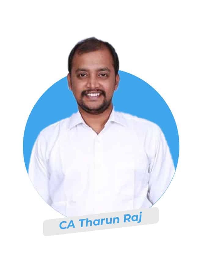 CA Tharun Raj