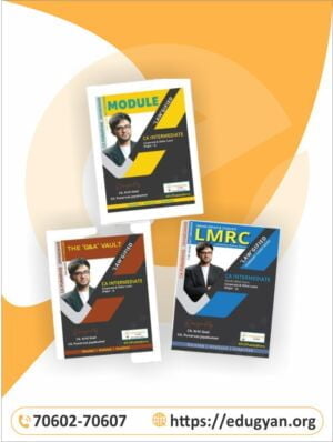 CA Inter Law Books Set By CA Punarvas Jayakumar (New Syllabus)