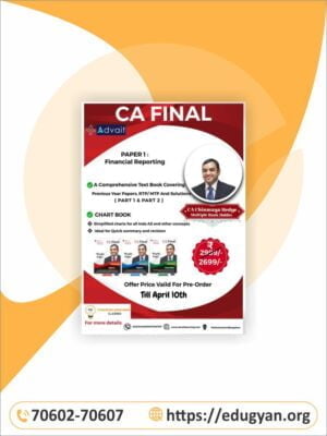 CA Final FR Comprehensive Text Books & Chart Book By CA Chinmaya Hegde (New Syllabus)