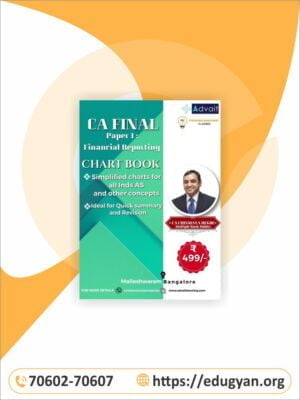 CA Final Financial Reporting Chart Book By CA Chinmaya Hegde (New Syllabus)