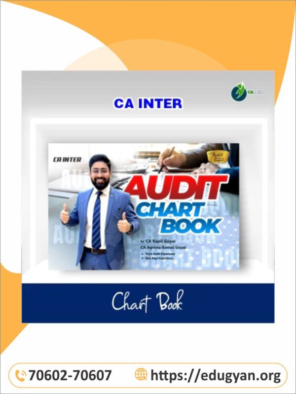 CA Inter Audit Chart Book By CA Kapil Goyal (New Syllabus)