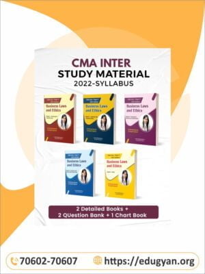 CMA Inter Laws Books By CA Shivangi Agrawal (2022 Syllabus)