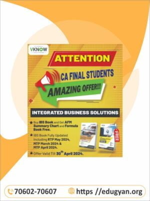 CA Final IBS Book By CA Vinod Kumar Agarwal