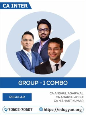 CA Inter Group I All Subject Combo By Ekagrata CA
