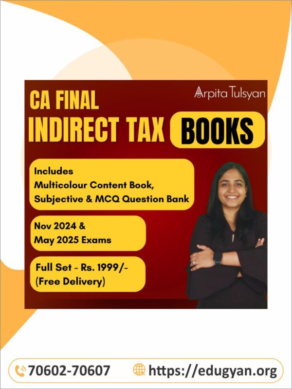 CA Final IDT Book By CA Arpita Tulsyan (2nd Edition)