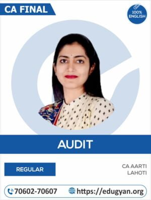 CA Final Advanced Auditing & PE (Version-2.0) By CA Aarti Lahoti (English)