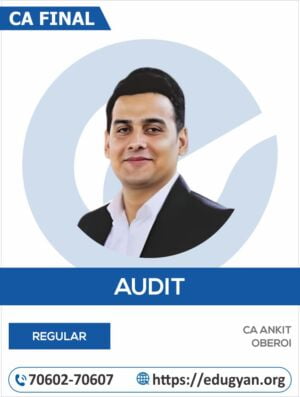 CA Final Advanced Auditing & PE By CA Ankit Oberoi