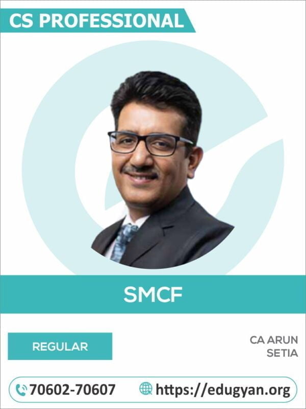 CS Professional Strategic Management & Corporate Finance By CA Arun Setia