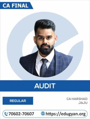 CA Final Advanced Auditing & PE By CA Harshad Jaju