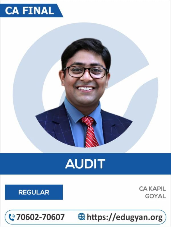 CA Final Advanced Auditing & PE By CA Kapil Goyal