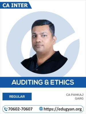 CA Inter Audit & Ethics By CA Pankaj Garg