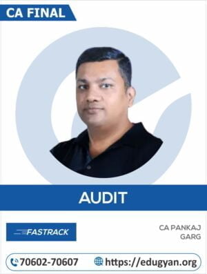 CA Final Advanced Auditing & PE Fast Track By CA Pankaj Garg