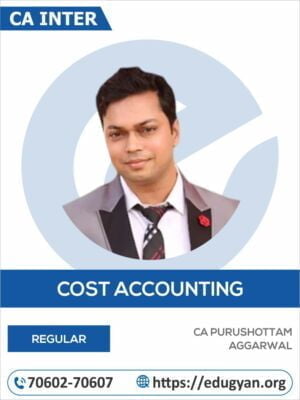 CA Inter Cost & Management Accounting By CA Purushottam Aggarwal
