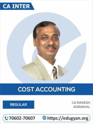 CA Inter Cost & Management Accounting By CA Rakesh Agrawal (Version-1)