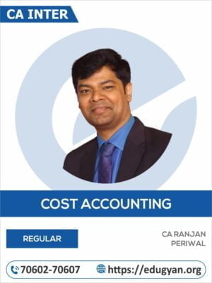 CA Inter Cost & Management Accounting By CA Ranjan Periwal