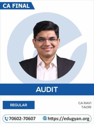 CA Inter Auditing & Ethics By CA Ravi Taori