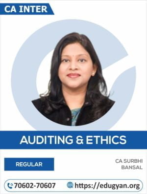 CA Inter Audit & Ethics By CA Surbhi Bansal