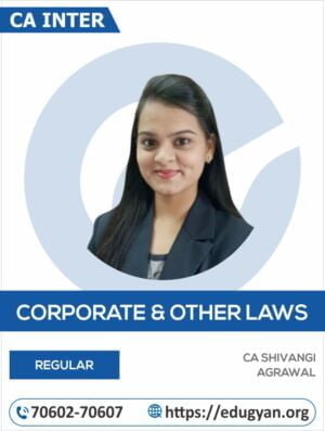 CA Inter Corporate Law By CA Shivangi Agrawal