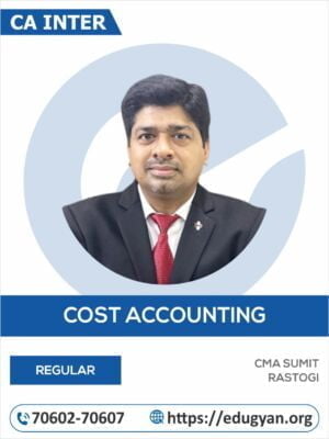 CA Inter Cost & Management Accounting By CMA Sumit Rastogi