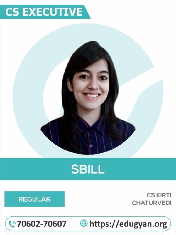 CS Executive Setting Up Business Industrial & Labor Law (SBILL) By CS Kirti Chaturvedi