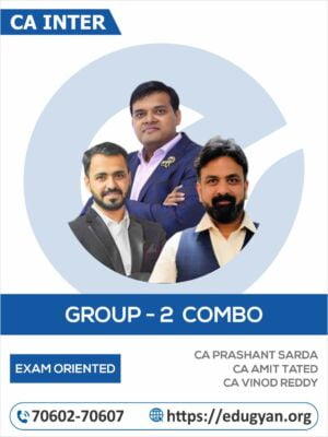 CA Inter Group- II Exam Oriented All Subjects Combo By VSmart Academy