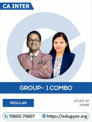 CA Inter Group I All Subject Combo By Study At Home (New Syllabus)
