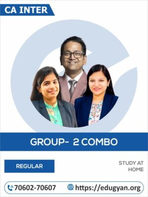 CA Inter Group II All Subject Combo By Study At Home (New Syllabus)
