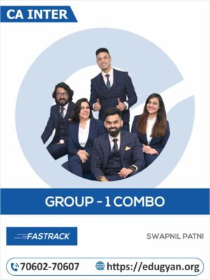 CA Inter Group- I Fastrack Combo By Swapnil Patni Classes (New Syllabus)