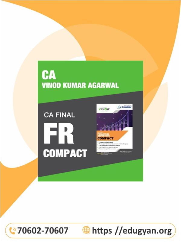 CA Final FR Compact Book By CA Vinod Kumar Agarwal (New Syllabus)