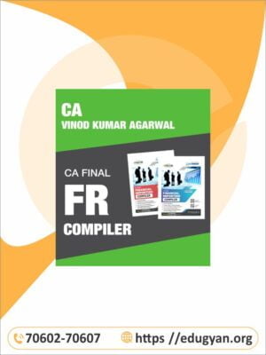 CA Final FR Compiler Book By CA Vinod Kumar Agarwal (New Syllabus)