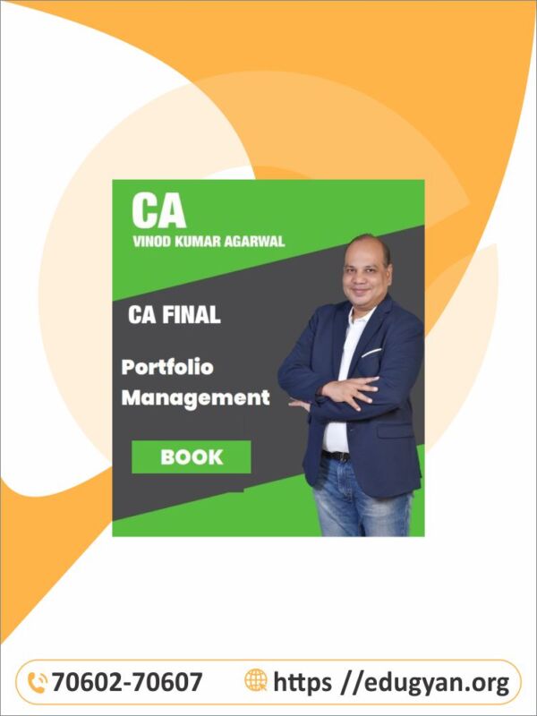 CA Final AFM Portfolio Manageement Notes By CA Vinod Kumar Agarwal (New Syllabus)