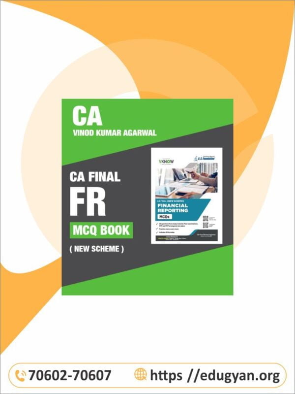 CA Final FR MCQ Book By CA Vinod Kumar Agarwal (New Syllabus)