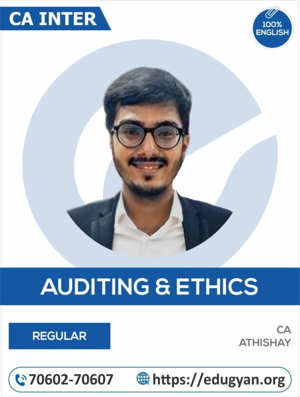 CA Inter Audit & Ethics By CA Athishay (English)