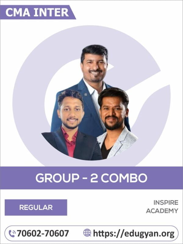CMA Inter Group- II All Subject Combo By Inspire Academy