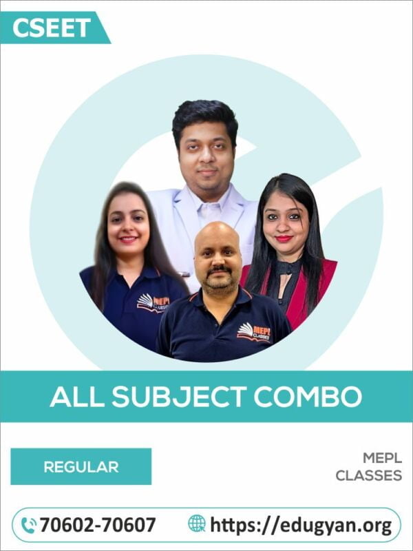 CS EET All Subjects Combo By MEPL Classes