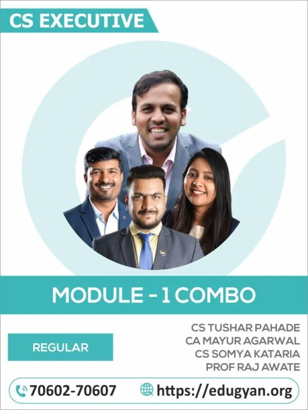 CS Executive Module- I Combo By Inspire Academy