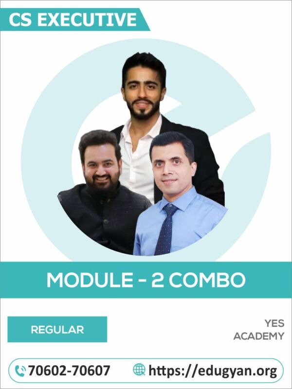 CS Executive Module- II Combo By Yes Academy