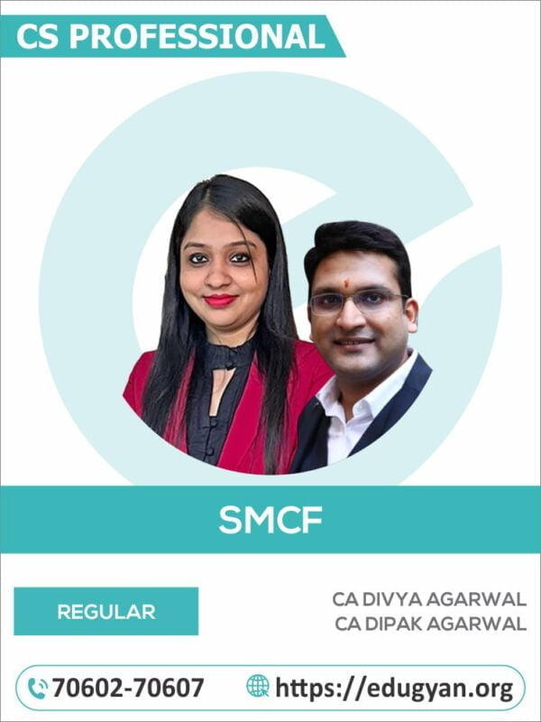 CS Professional Strategic Management & Corporate Finance By CA Divya Agarwal & CA Dipak Agarwal