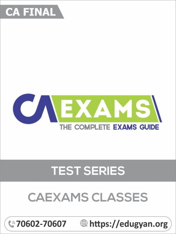 CA Final Test Series By CA Exams (Full Syllabus Mock)