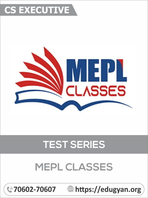 CS Executive Test Series By MEPL