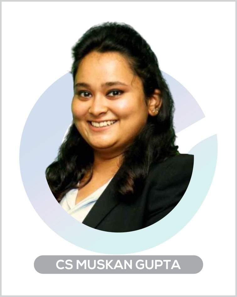 CS Muskan Gupta