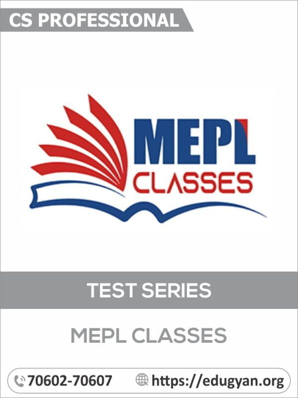 CS Prof Test Series By MEPL