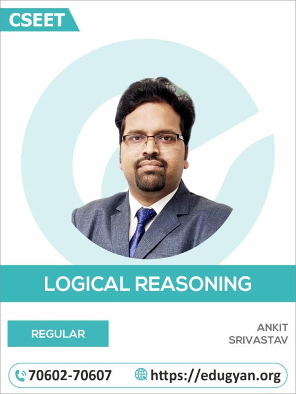 CSEET Logical Reasoning By Ankit Srivastava