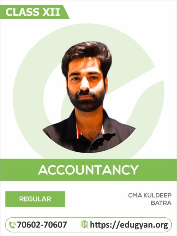 Class XII CBSE Accounts By CMA Kuldeep Batra